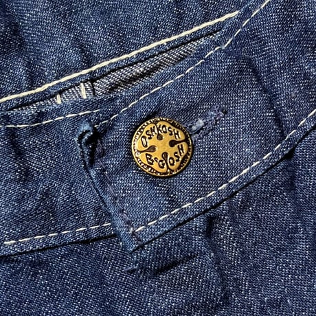 1970〜80's OSHKOSH Denim Painter Pants Deadstock