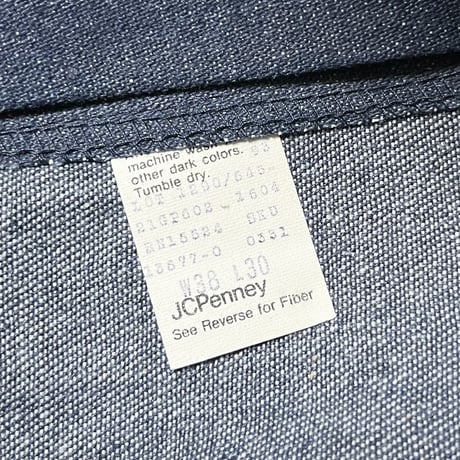 1980's BIG MAC Denim Painter Pants Deadstock