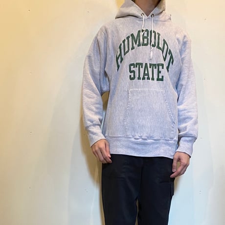 1980's Champion Reverse Weave Sweat Parka