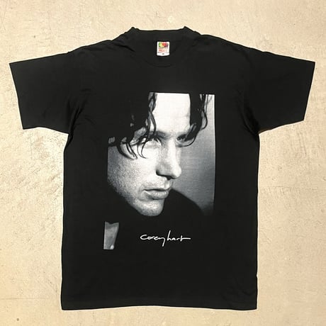 1990's〜 FRUIT OF THE LOOM Corey Hart Printed Tee