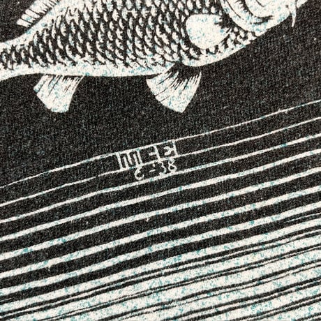 1990's ANDAZIA M.C.ESCHER Printed Tee