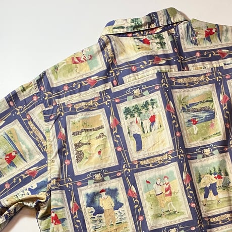 1980's〜 REYN SPOONER S/S Shirt