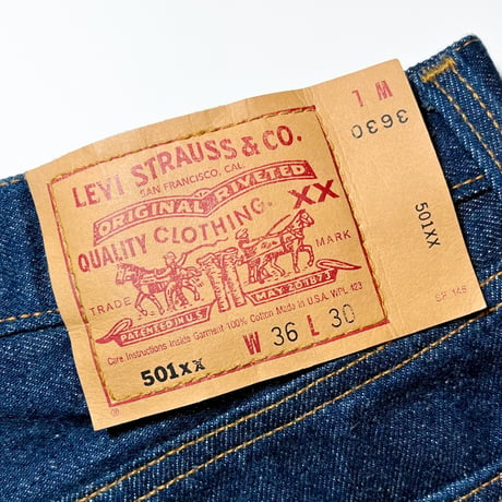 1990's Levi's 501 Denim Pants