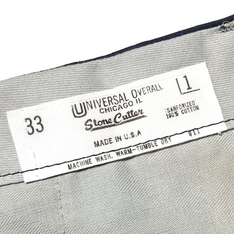 1980's STONE CUTTER Chino Trousers Deadstock