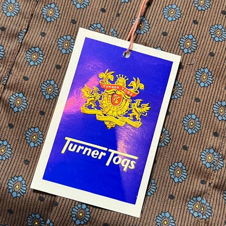 1960's Turner Togs L/S Shirt Deadstock