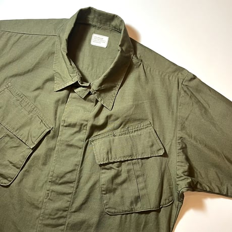 1960's US.ARMY Jungle Fatigue 4th Jacket