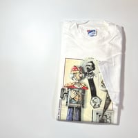 1990's Hanes CHARLES WHITE Ⅲ Printed Tee Deadstock
