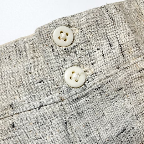 1930's Unknown Cotton Trousers Deadstock