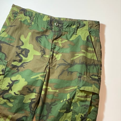 1960's US.ARMY ERDL Jungle Fatigue Trousers