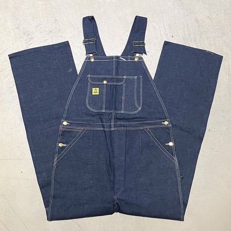 1950's BLUE BELL Denim Overall Deadstock