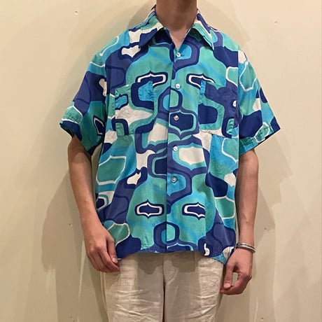 1960's Duke of Hollywood S/S Shirt
