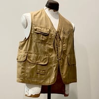 1950〜60's L.L.Bean Fishing Vest