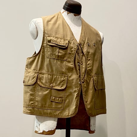 1950〜60's L.L.Bean Fishing Vest