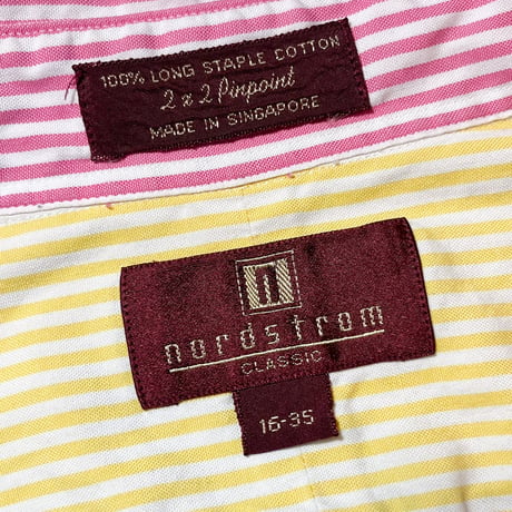 1980's〜 Nordstrom Crazy Pattern L/S Shirt