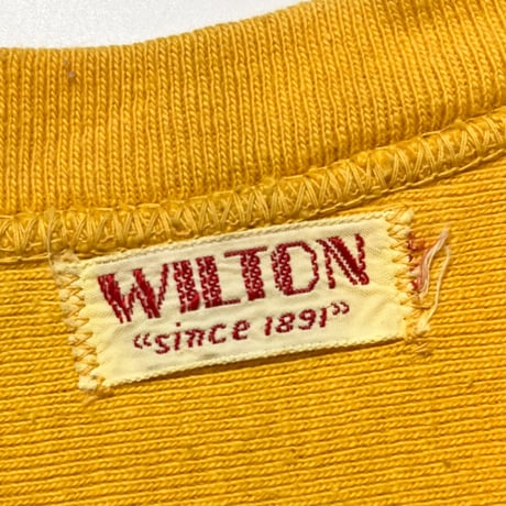 1950's WILTON Football L/S Tee
