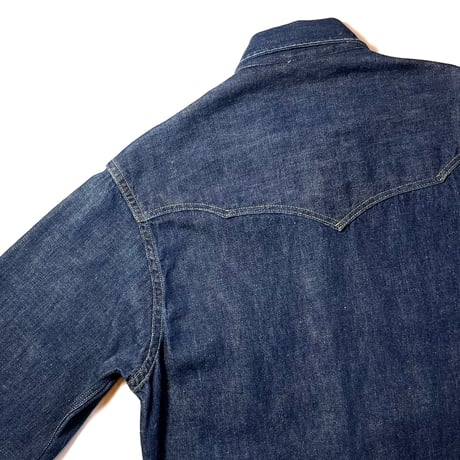 1950's〜 PRIOR Denim Western L/S Shirt