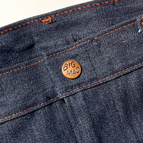 1980's BIG MAC Denim Painter Pants Deadstock