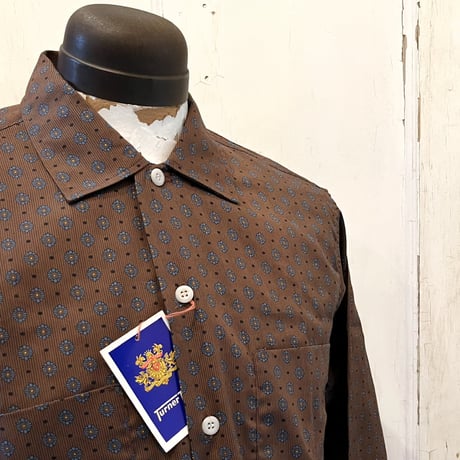 1960's Turner Togs L/S Shirt Deadstock