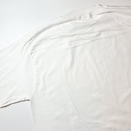 1990's FRUIT OF THE LOOM Solid L/S Tee Deadstock