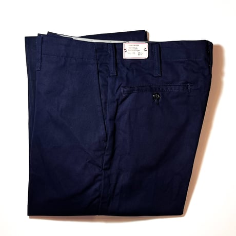 1980's STONE CUTTER Chino Trousers Deadstock