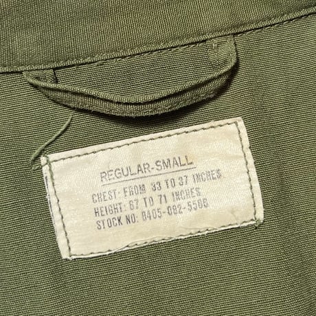 1960's US.ARMY Jungle Fatigue 2nd Jacket