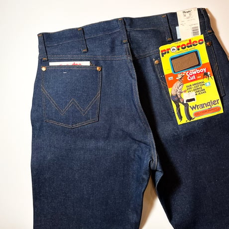 1980's Wrangler 13MWZ Denim Pants Deadstock