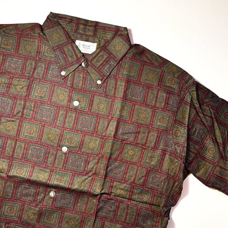 1960's Crest L/S Shirt Deadstock