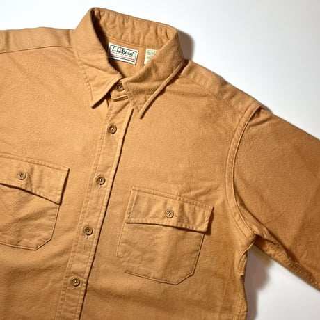 1980's L.L.Bean Chamois Cloth L/S Shirt