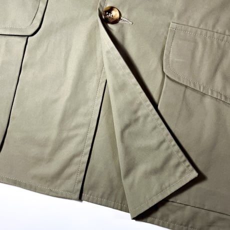 1980's GEORGE STAFFORD&SONS Hunting Jacket Deadstock