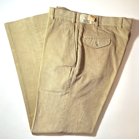 1980's Eddie Bauer Corduroy Trousers Deadstock