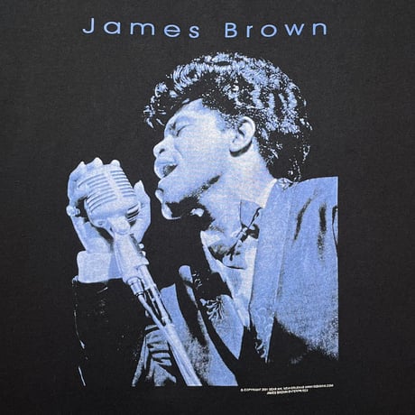 2000's〜 FRUIT OF THE LOOM James Brown Printed Tee
