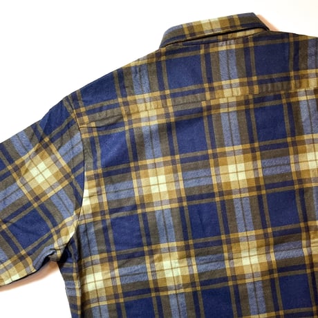 1960's TOWNCRAFT Flannel L/S Shirt Deadstock