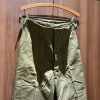 1950's US.ARMY M-47 Herringbone Trousers Deadstock