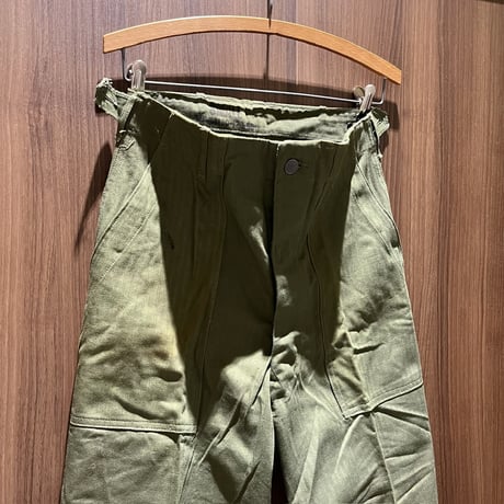 1950's US.ARMY M-47 Herringbone Trousers Deadstock