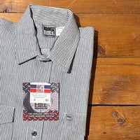 1990's BIG BILL Hickory L/S Shirt Deadstock
