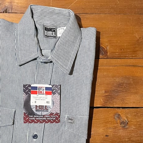 1990's BIG BILL Hickory L/S Shirt Deadstock