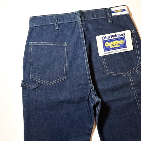 1970〜80's OSHKOSH Denim Painter Pants Deadstock