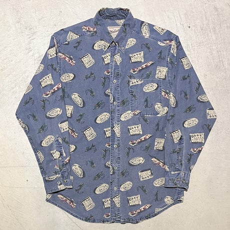 1990's〜 Woolrich L/S Shirt