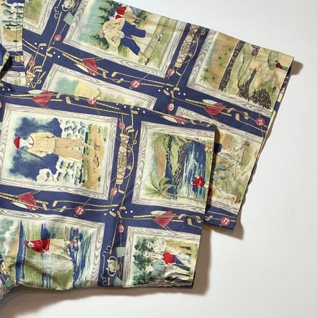 1980's〜 REYN SPOONER S/S Shirt