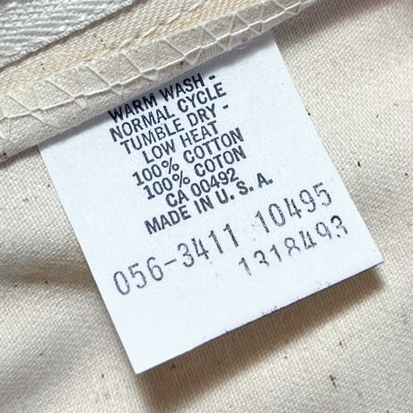 1970's Lee Painter Pants Deadstock