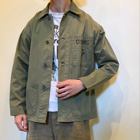 1940's USMC P-41 Herringbone Jacket