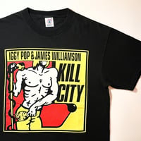1990's〜 DELTA IGGY POP&JAMES WILLIAMSON Printed Tee