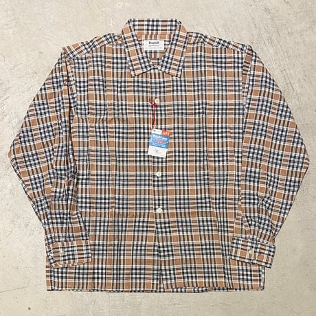 1950's Dunhill L/S Shirt Deadstock
