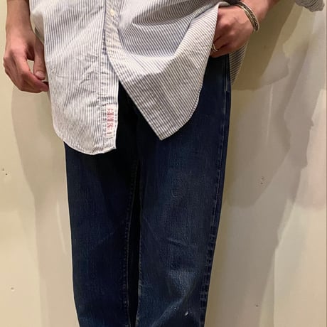 1960's Levi's 505 Big E Denim Pants With Selvedge