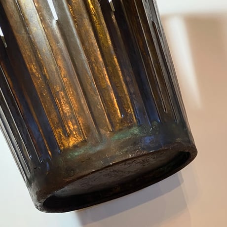 1910〜20's ERIE ART METAL Co. Japanned Trash Can