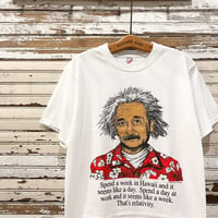1990's JERZEES Einstein Printed Tee