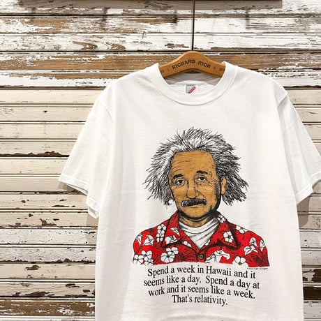 1990's JERZEES Einstein Printed Tee