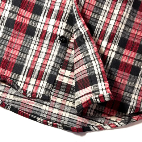 1980's WINTER RUN Heavy Flannel L/S Shirt Deadstock