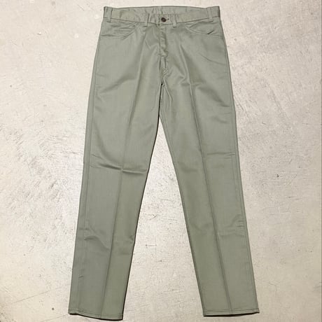 1960〜70's Levi's 518 STA-PREST Tapered Pants Deadstock