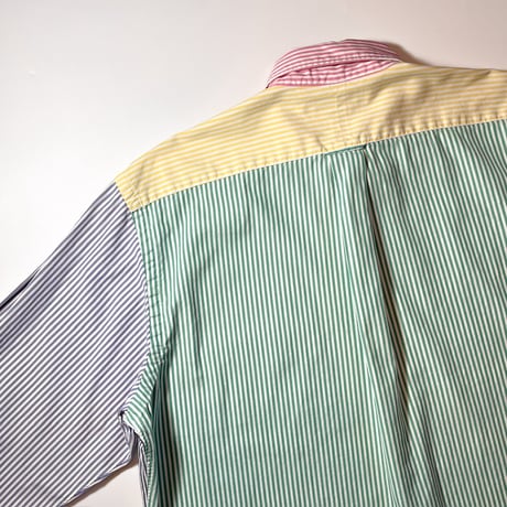 1980's〜 Nordstrom Crazy Pattern L/S Shirt